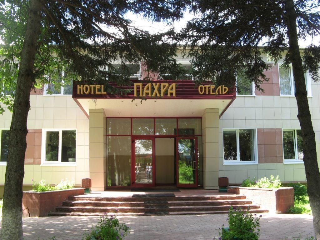 Hotel Pahra Podolsk Esterno foto